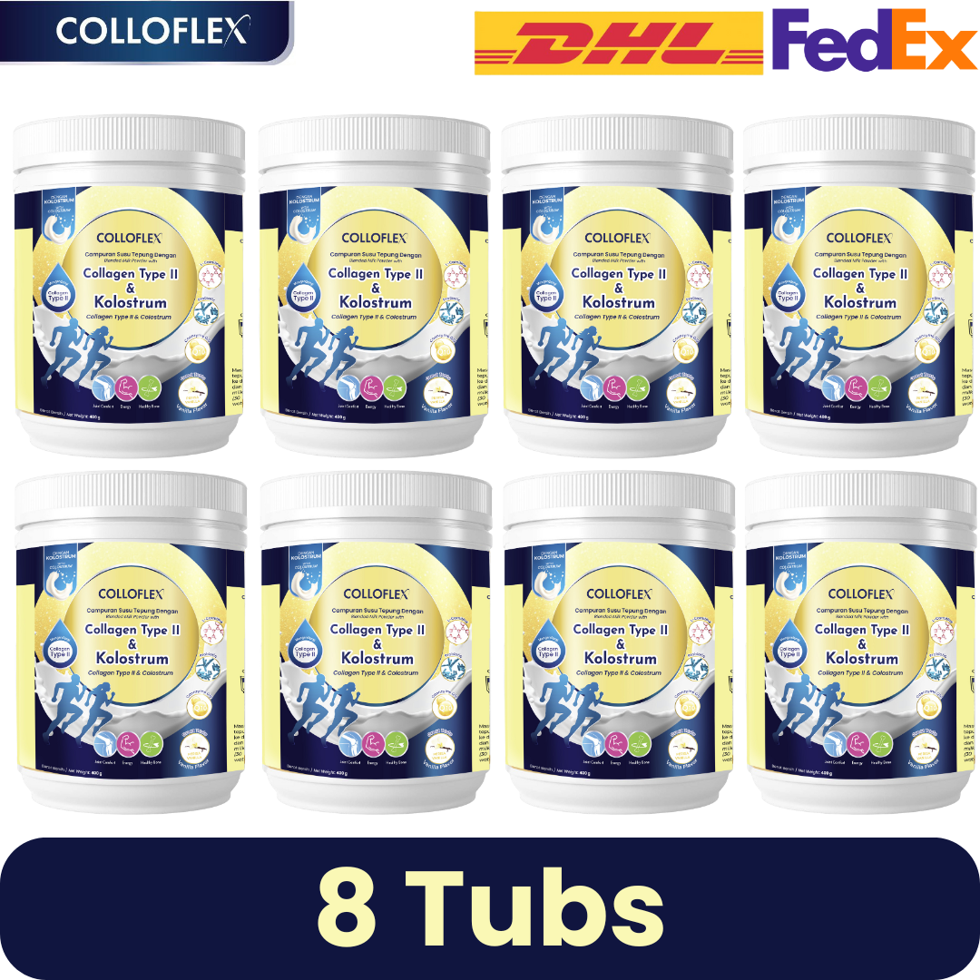 ColloFlex 8 tubs (400g x 8)