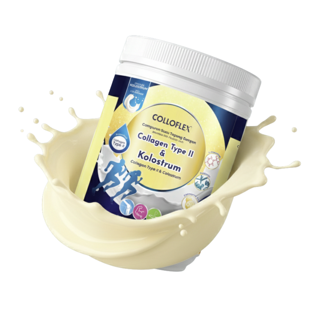 colloflex milk powder with milk splash