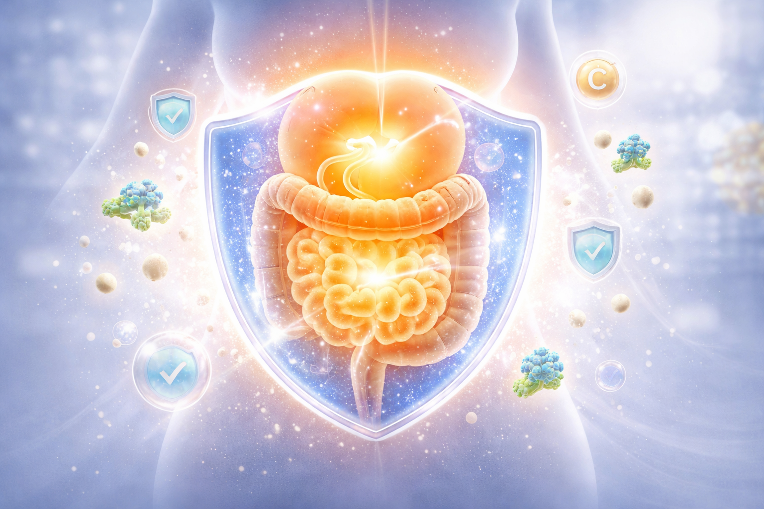 Digestive and immune support concept for ColloFlex