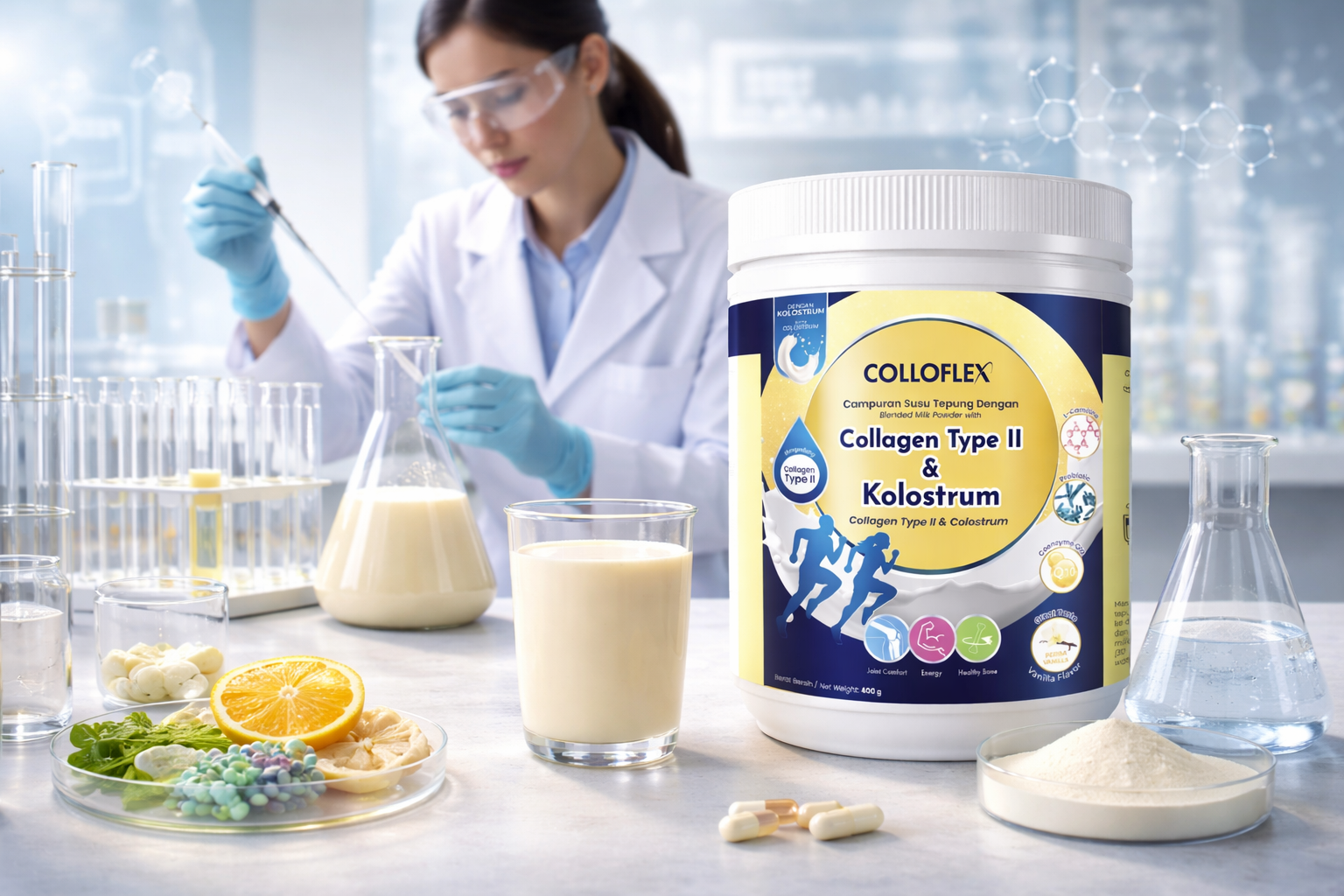 Research and formulation in progress for ColloFlex